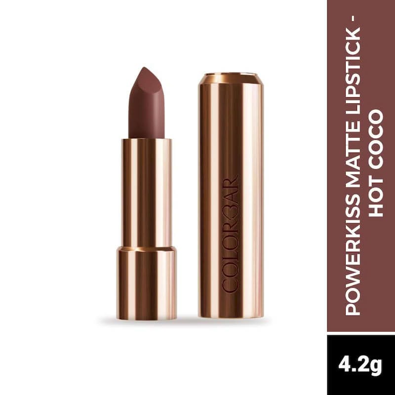 COLORBAR POWERKISS MATTE LIPSTICK HOT COCO 011