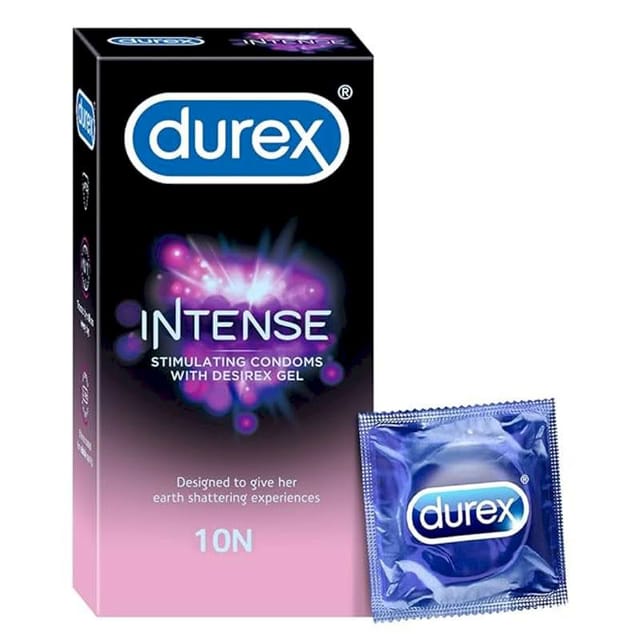 DUREX  INTENSE 10S
