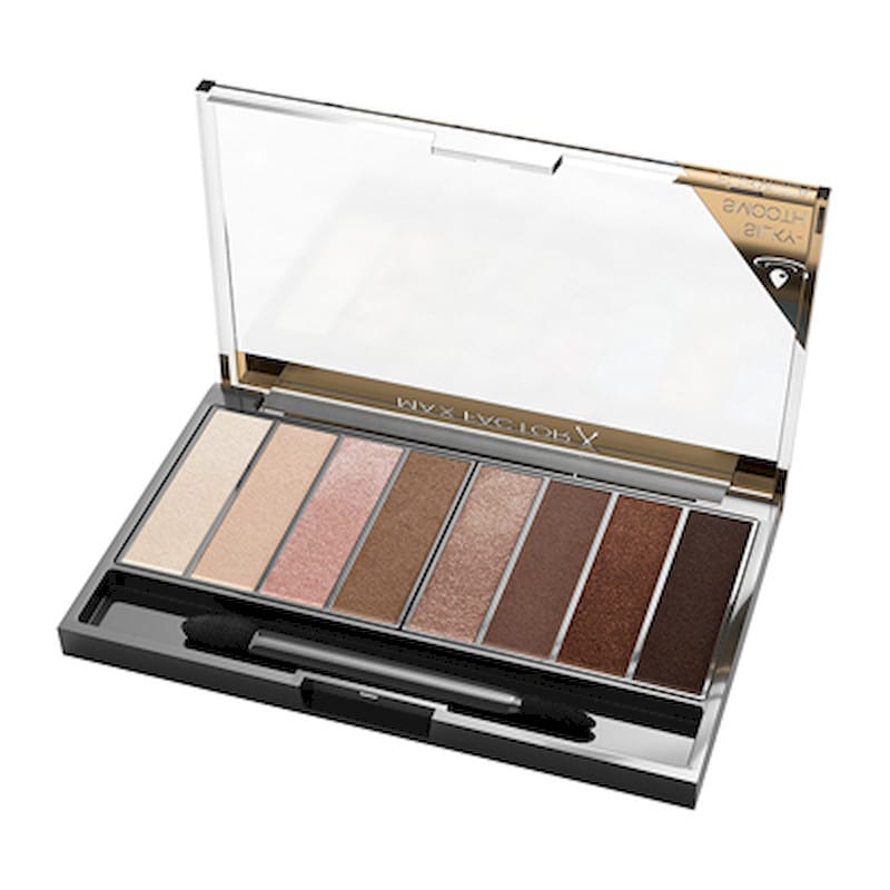 MAX FACTOR MASTERPIECE NUDE PALETTE - CAPPUCCINO NUDES