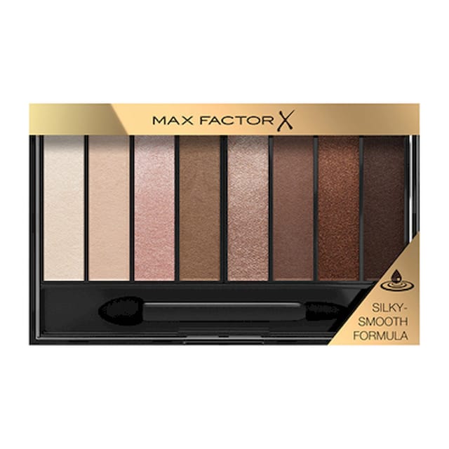 MAX FACTOR MASTERPIECE NUDE PALETTE - CAPPUCCINO NUDES