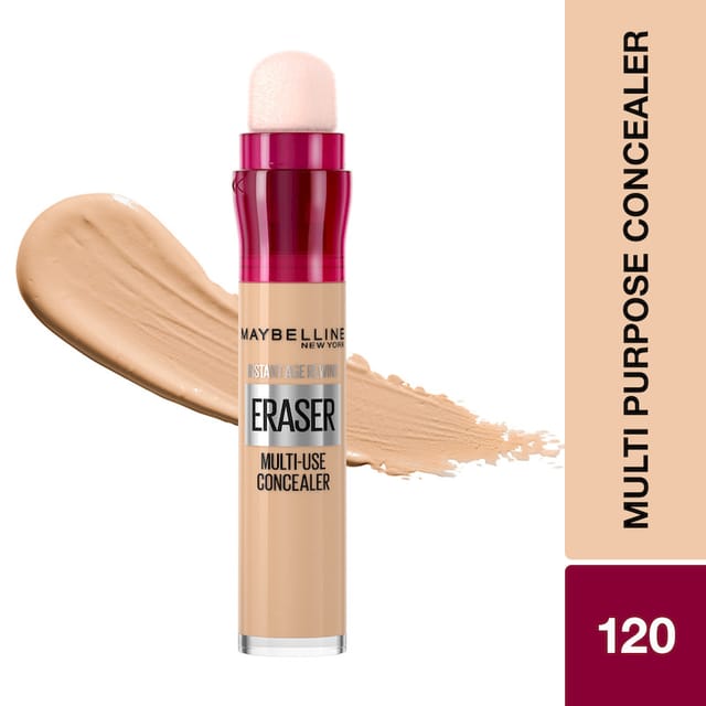 MAYBELLINE NEW YORK INSTANT AGE REWIND ERASER MULTI-USE CONCEALER 120 LIGHT 6ML