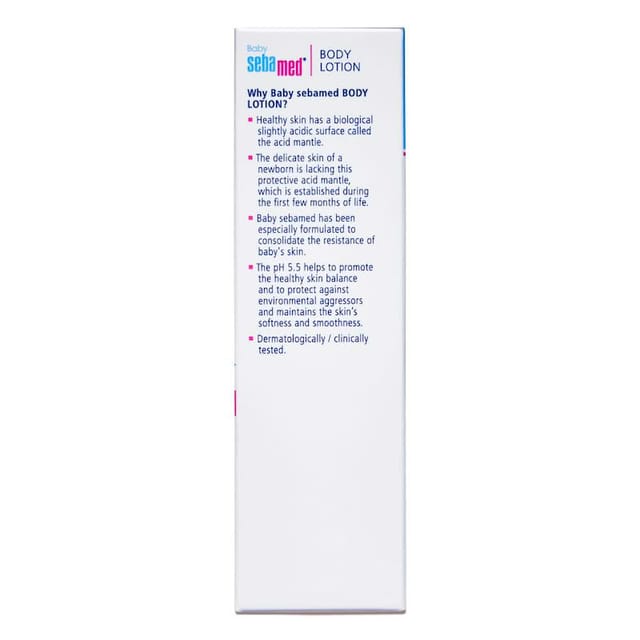 SEBAMED BABY LOTION 50ML
