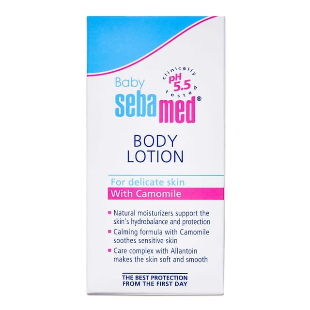 SEBAMED BABY LOTION 50ML