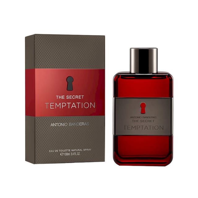 ANTONIO SECRET TEMP EDT W 100ML