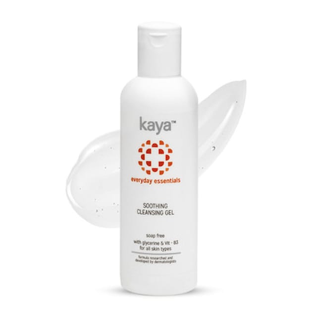 KAYA SOOTHING CLEANSING GEL 100M