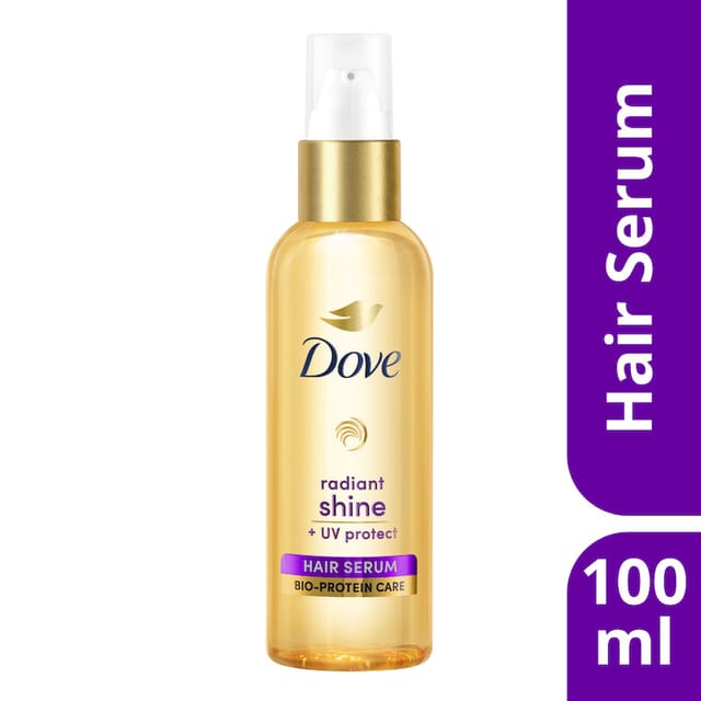 DOVE RADIANT SHINE HAIR SERUM 100ML