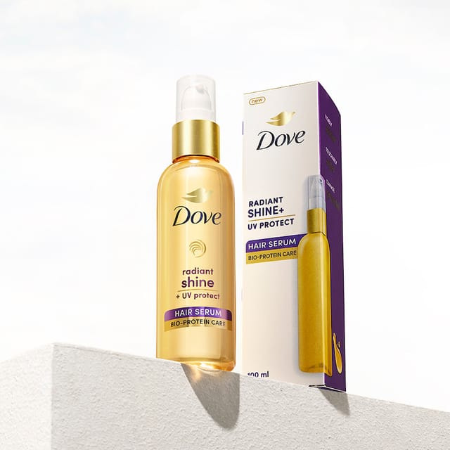 DOVE RADIANT SHINE HAIR SERUM 100ML