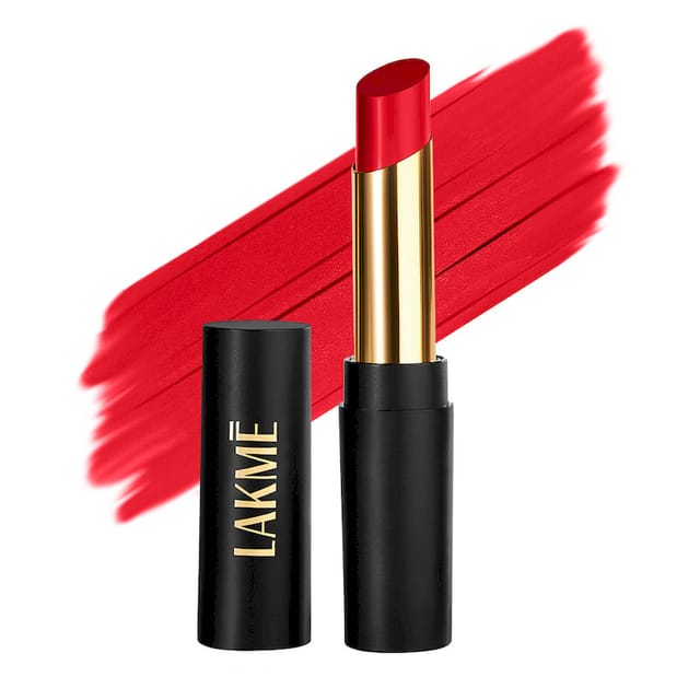 LAKME ABSOLUTE BEYOND MATTE LIP 101 REDRAGE 3.4GM