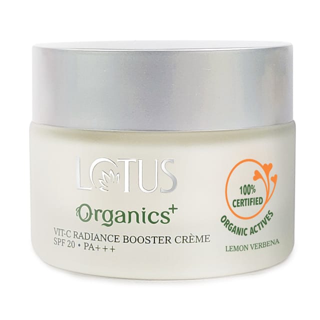 LOTUS ORGANIC RADIA BOOSTER CREME 50 GM