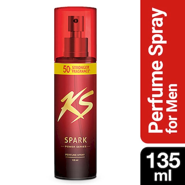 KAMA SUTRA SPARK POWER SERIES PERFUME SPRAY 135ML