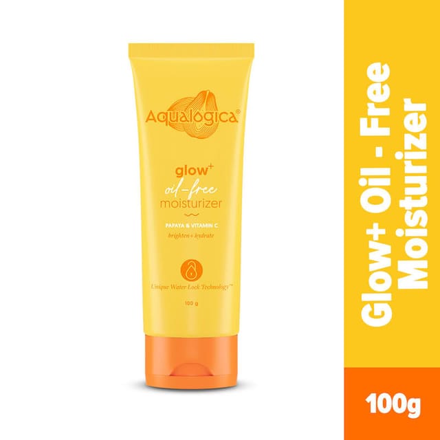 AQUALOGICA GLOW+ OIL FREE MOISTURIZER 100 GM