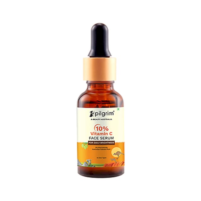 PILGRIM VITAMIN C INVISIBLE SUNSCREEN SPF 50 PA+++ AUSTRALIAN KAKADU PLUM 45ML