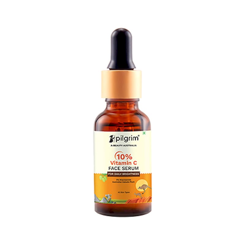PILGRIM VITAMIN C INVISIBLE SUNSCREEN SPF 50 PA+++ AUSTRALIAN KAKADU PLUM 45ML
