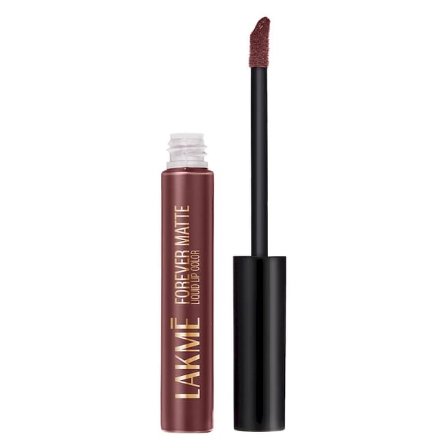 LAKME FOREVER MATTE LIQUID LIPCOLOR MAUVE PARTY 5.6ML