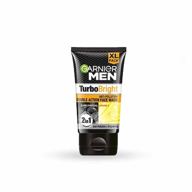 GARNIER MEN POWERLIGHT DUO FACEWASH150ML