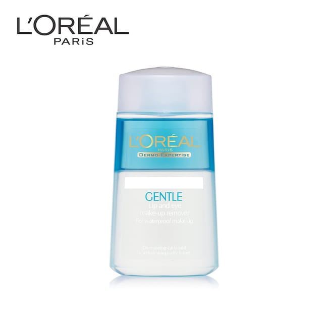 LOREAL PARIS LIP & EYE MAKEUP REMOVER 125ML