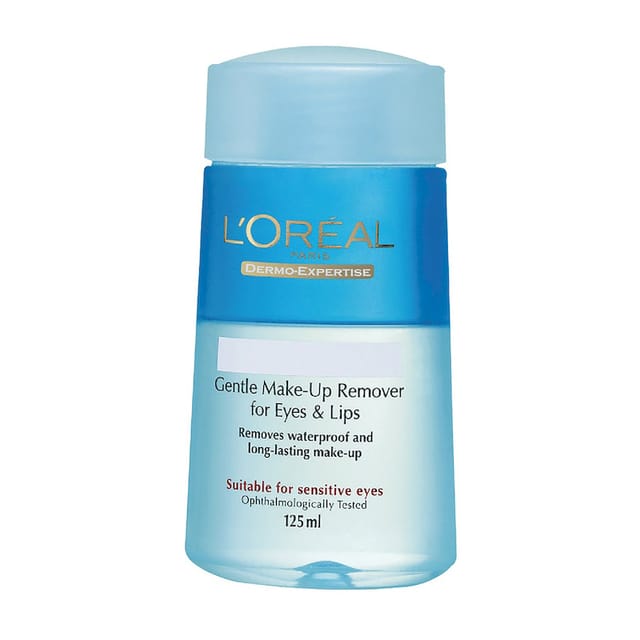 LOREAL PARIS LIP & EYE MAKEUP REMOVER 125ML