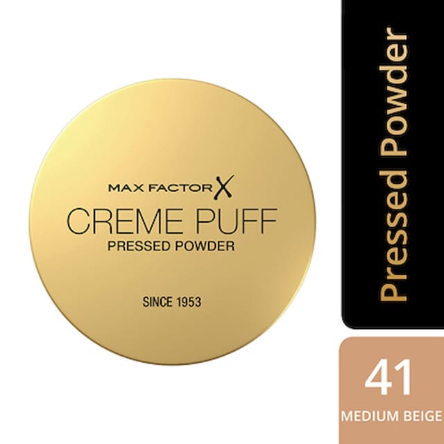 MAX FACTOR CREME PUFF PRESSED POWDER - MEDIUM BEIGE