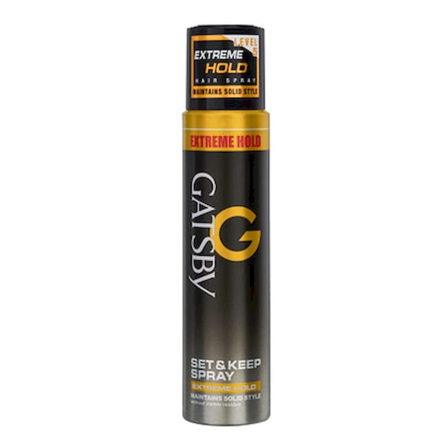 GATSBY SET KEEP HAIR SPRAY EXTREME HOLD  250ML