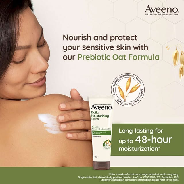 AVEENO DAILY MOISTURISING LOTION 71M