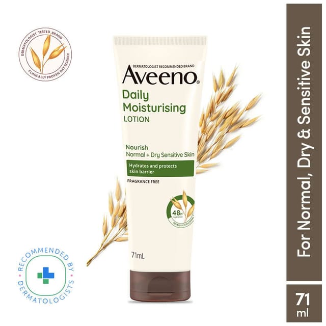 AVEENO DAILY MOISTURISING LOTION 71M