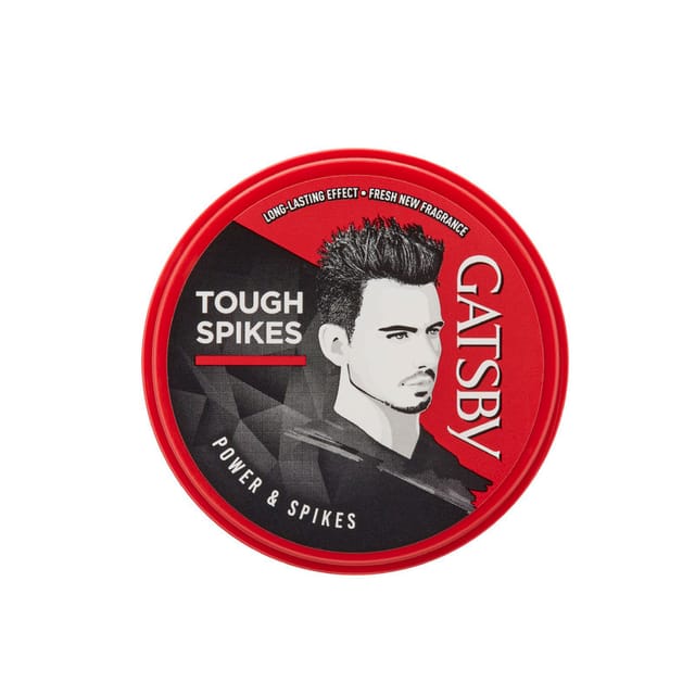 GATSBY STYLING WAX POWER SPIKES  75G
