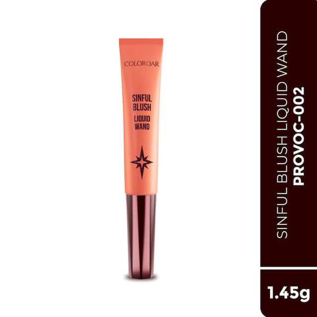 COLORBAR SINFUL BLUSH LIQUID WAND SLB02