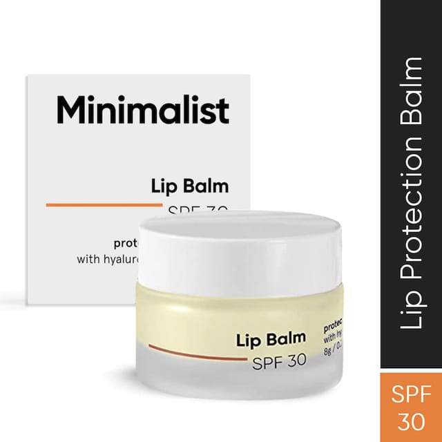 MINIMALIST SPF 30 LIP BALM WITH CERAMIDES & HA