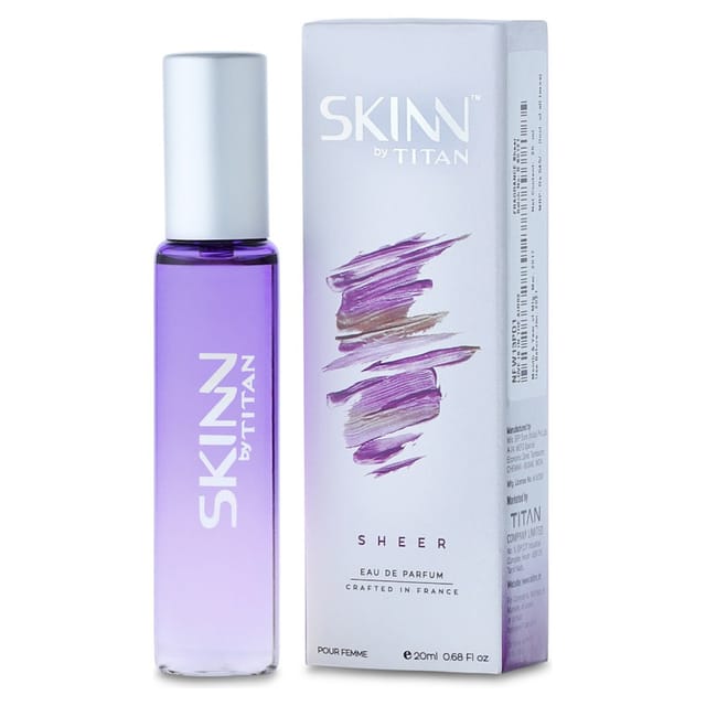 TITAN WOMEN EDP SHEER 20ML