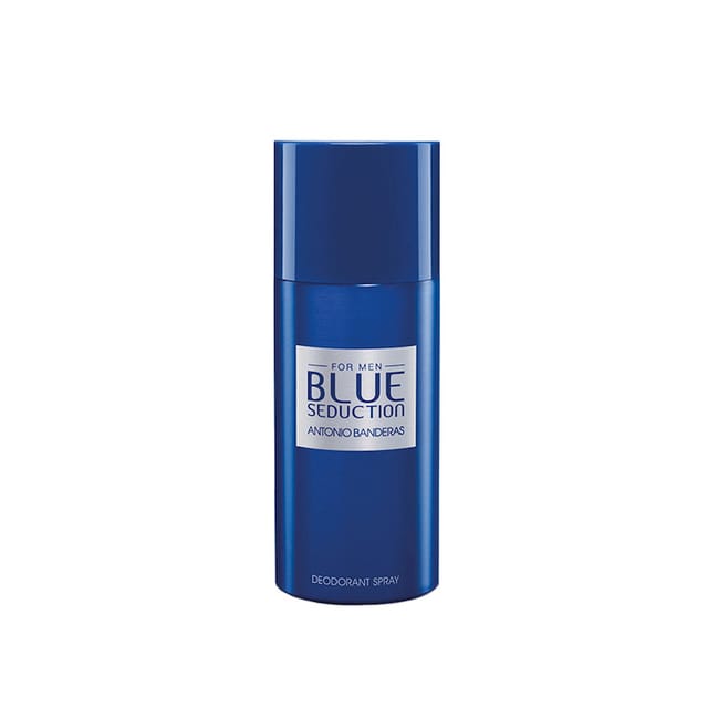 ANTONIO BANDERAS BLUE SEDUCTION DEODORANT SPRAY FOR MEN 150ML