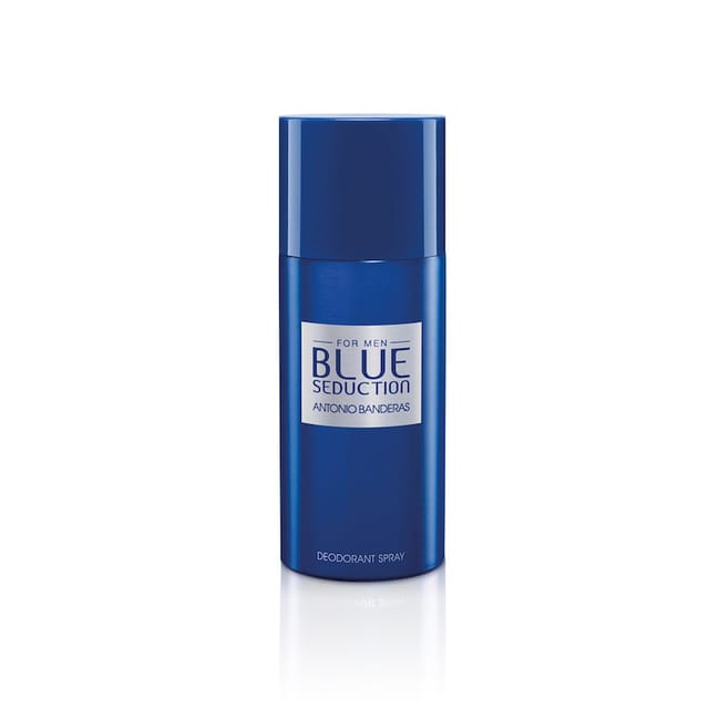 ANTONIO BANDERAS BLUE SEDUCTION DEODORANT SPRAY FOR MEN 150ML
