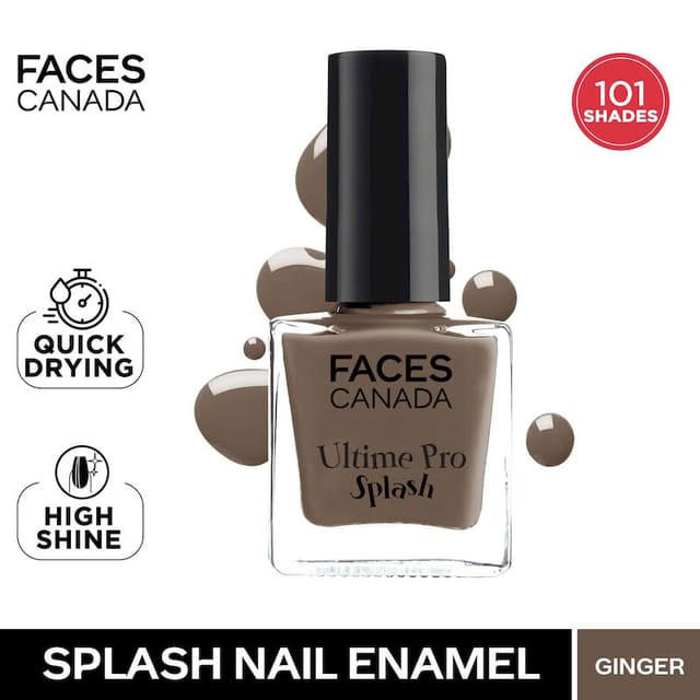FACES SPLASH N E GINGER 37 8ML