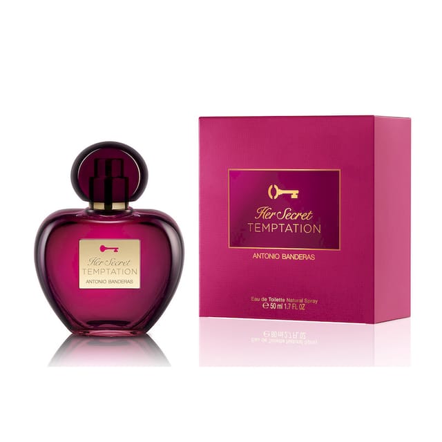 ANTONIO HER SEC TEM W EDT 50ML