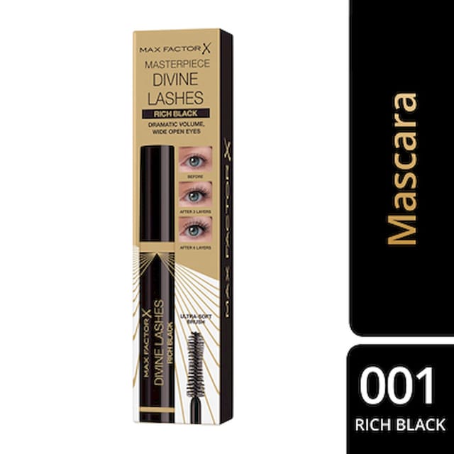 MAX FACTOR DIVINE LASHES MASCARA - RICH BLACK