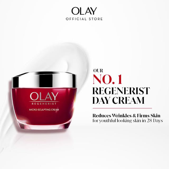 OLAY REGENERIST MICRO SCULPTING CREAM  50G