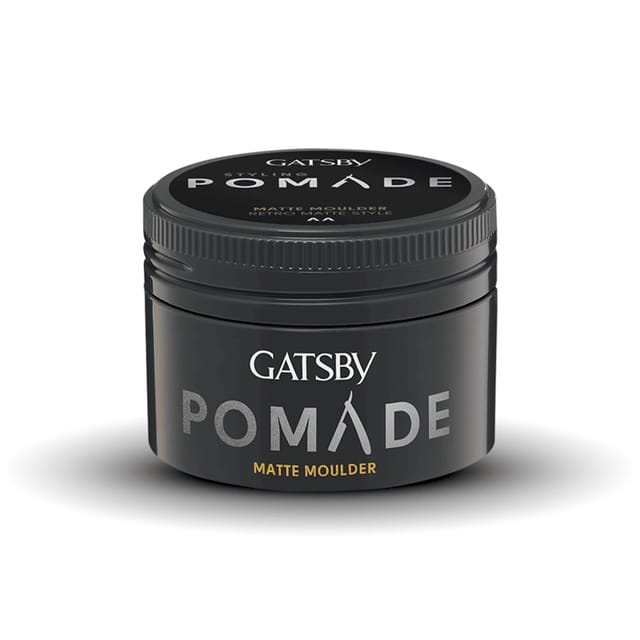 GATSBY STYLING POMADE - MATTE MOULDER 75G