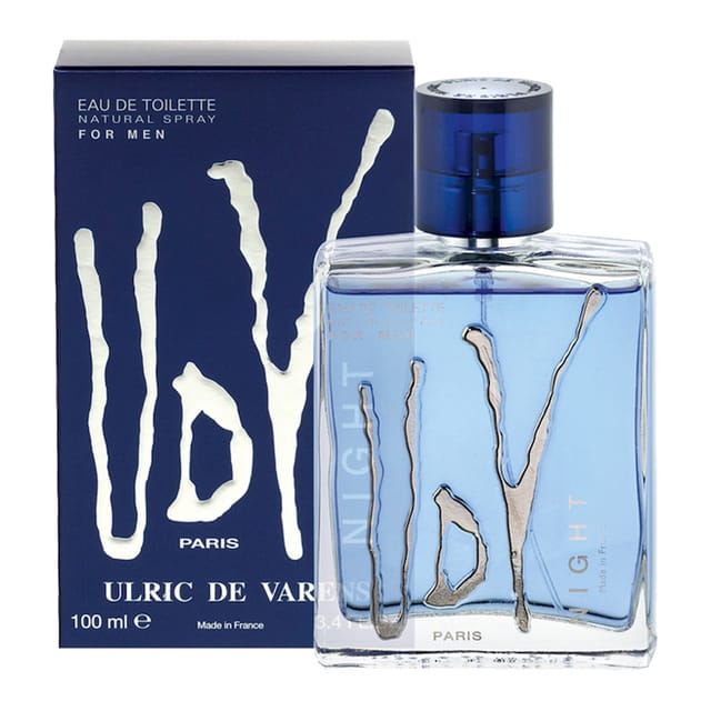 UDV NIGHT MEN EDT 100ML 027407