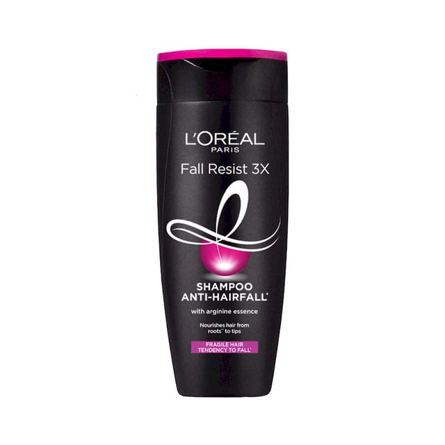 LOREAL PARIS FALL RESIST 3X ANTI-HAIRFALL SHAMPOO 340ML