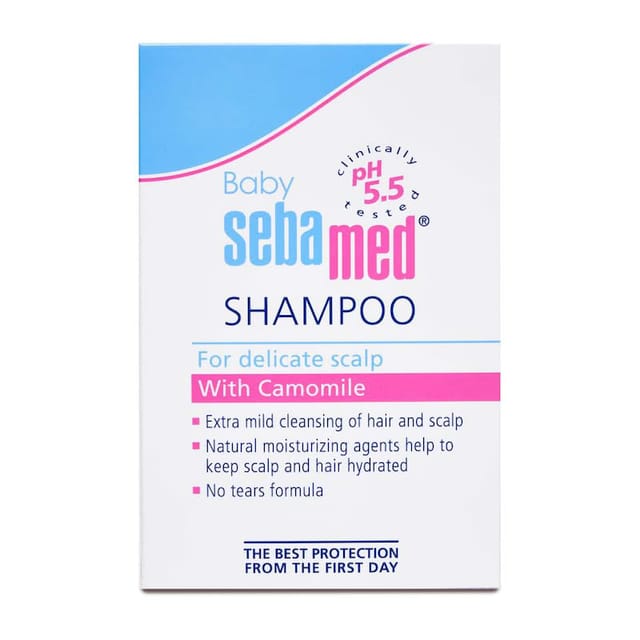 SEBAMED BABY SHAMPOO 150ML