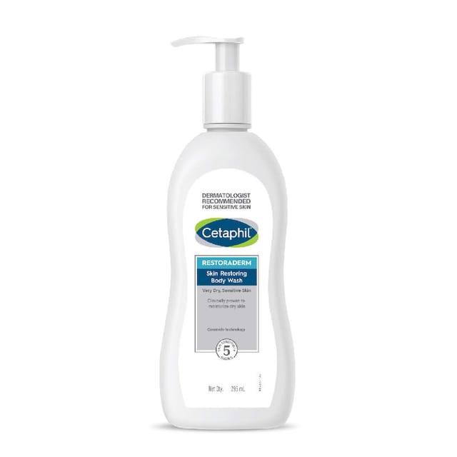 CETAPHIL RESTORADERM SKIN RESTORING BODY WASH295ML