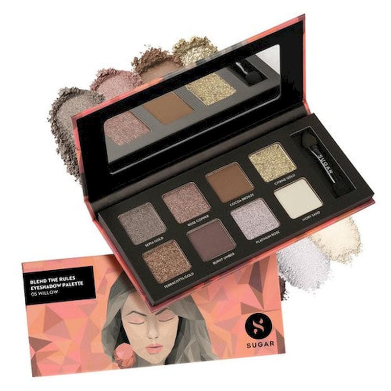 SUGAR BLEND THE RULES EYESHADOW PALETTE - 05 WILLOW