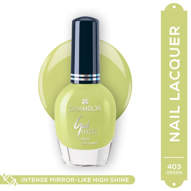 CHAMBOR GEL EFFECT NAIL LACQUER 403