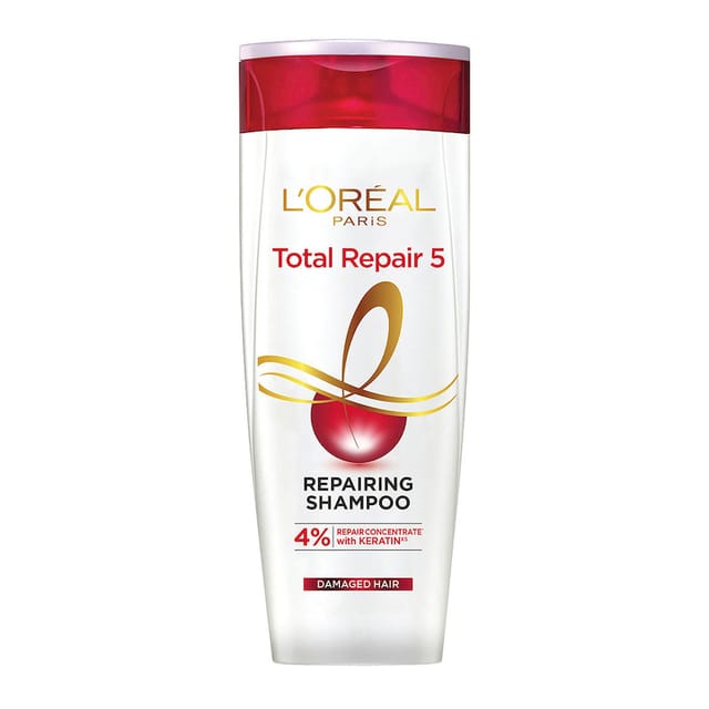 LOREAL PARIS TOTAL REPAIR 5 REPAIRING SHAMPOO 340ML