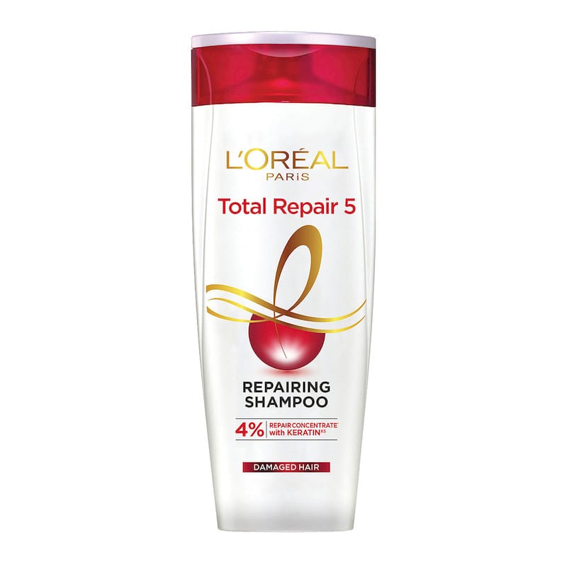 LOREAL PARIS TOTAL REPAIR 5 REPAIRING SHAMPOO 340ML