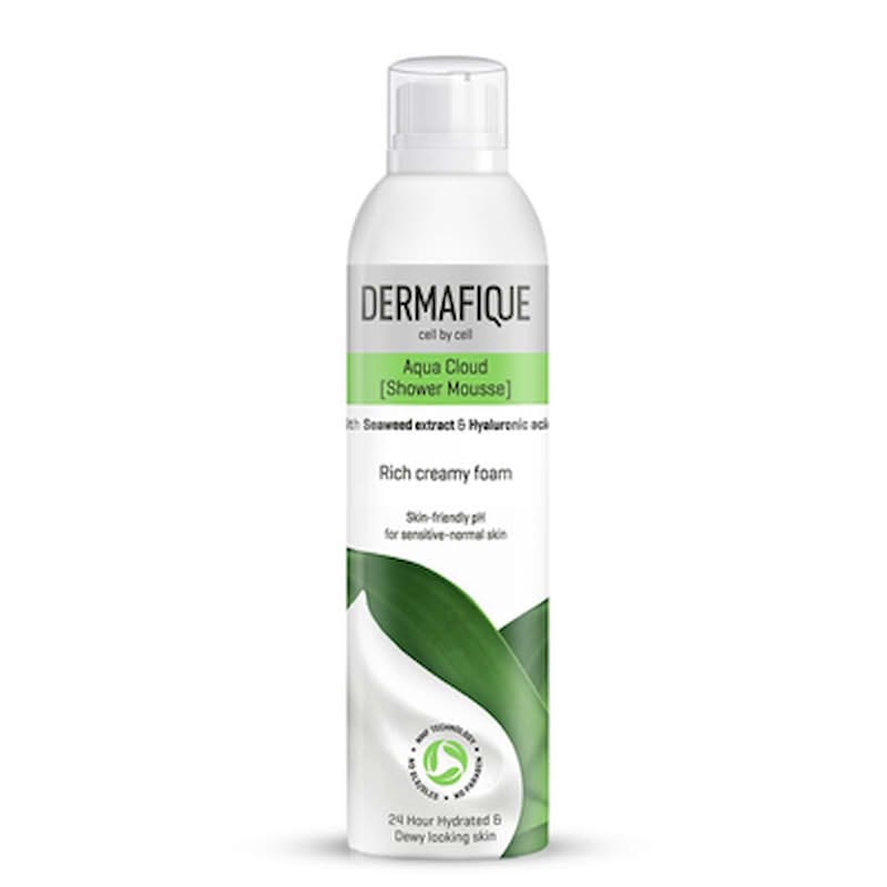 DERMAFIQUE SHOWER MOUSSE AQUA CLOUD 200ML