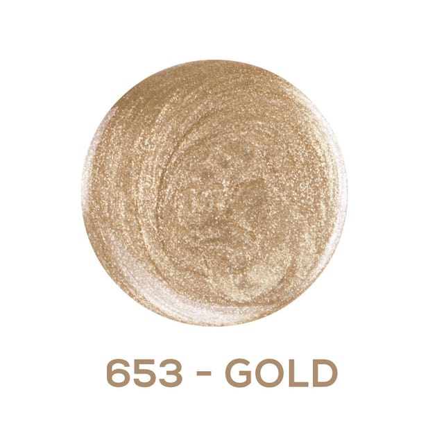 CHAMBOR GEL EFFECT NAIL LACQUER 653