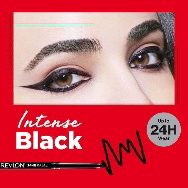 REVLON INTENSE BLACK 24 HOUR KAJAL