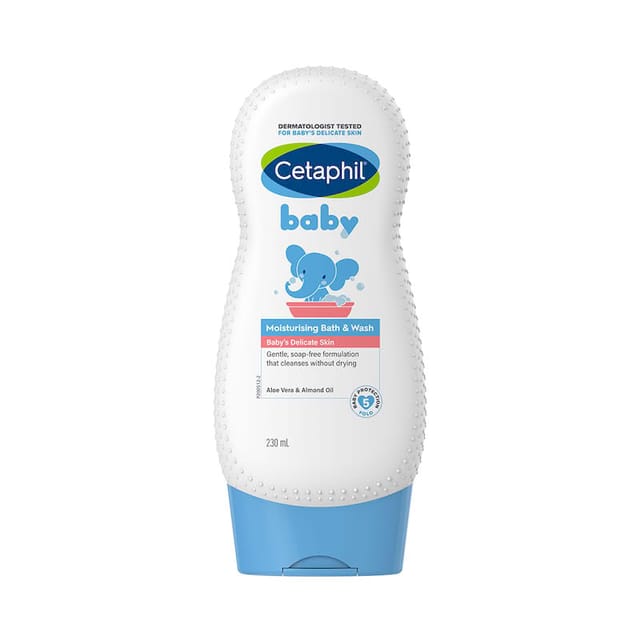 CETAPHIL BABY MOISTURISING B&W 230M