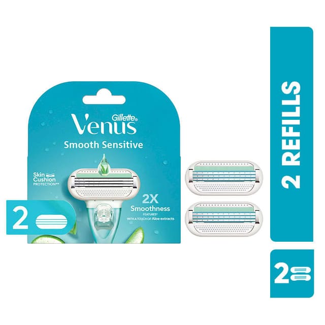 GILLETTE VENUS 2 CARTRIDGES
