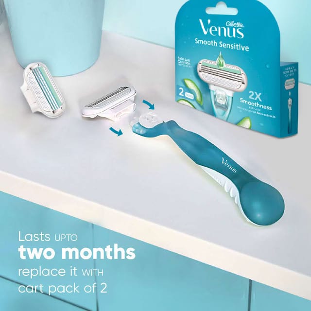 GILLETTE VENUS 2 CARTRIDGES
